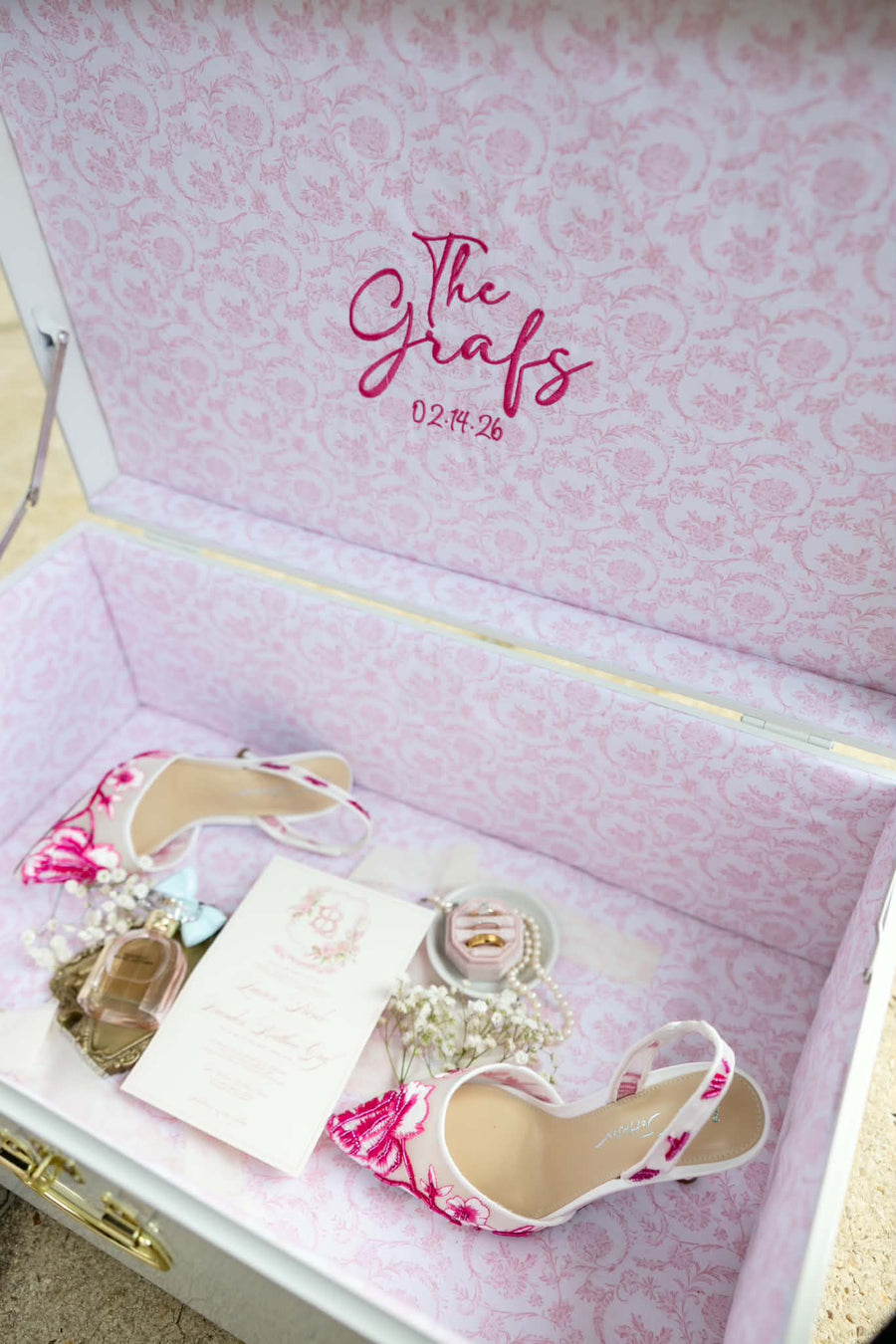 Custom wedding stationery by Coco & Confetti Paperie